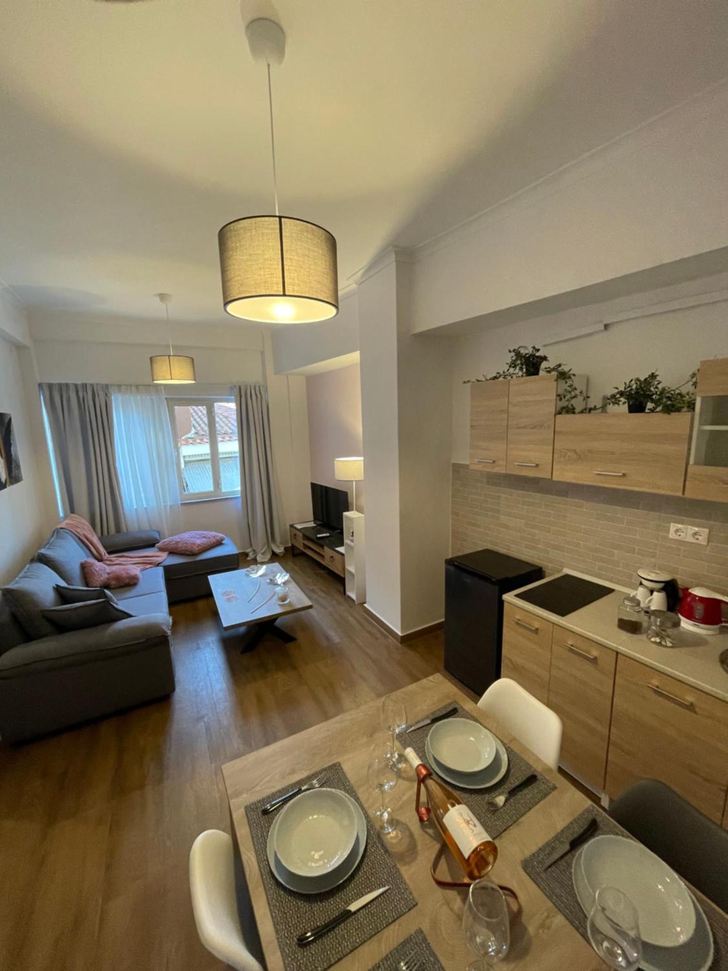 Compass Lofts Athens Apartman Kültér fotó