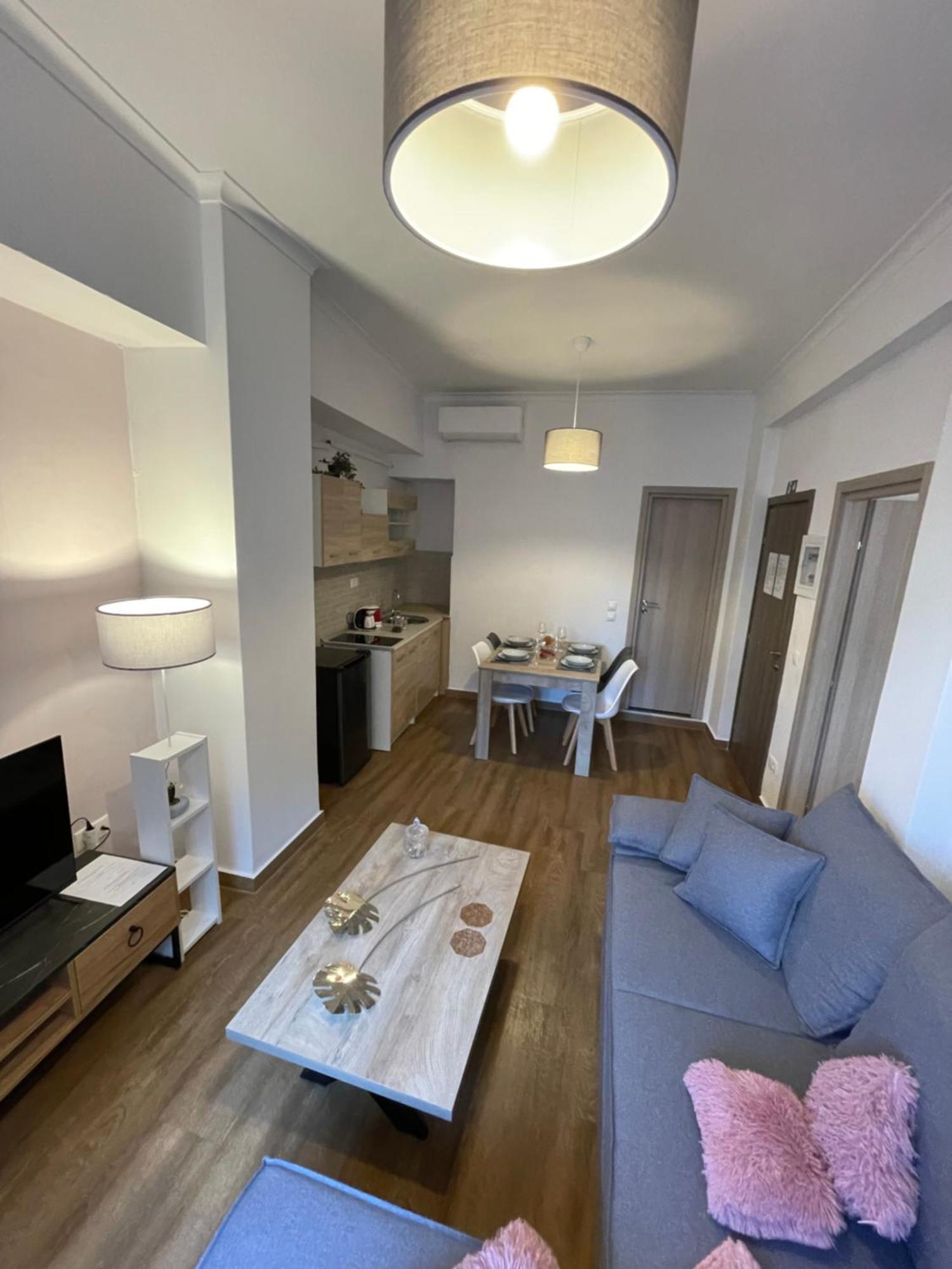 Compass Lofts Athens Apartman Kültér fotó