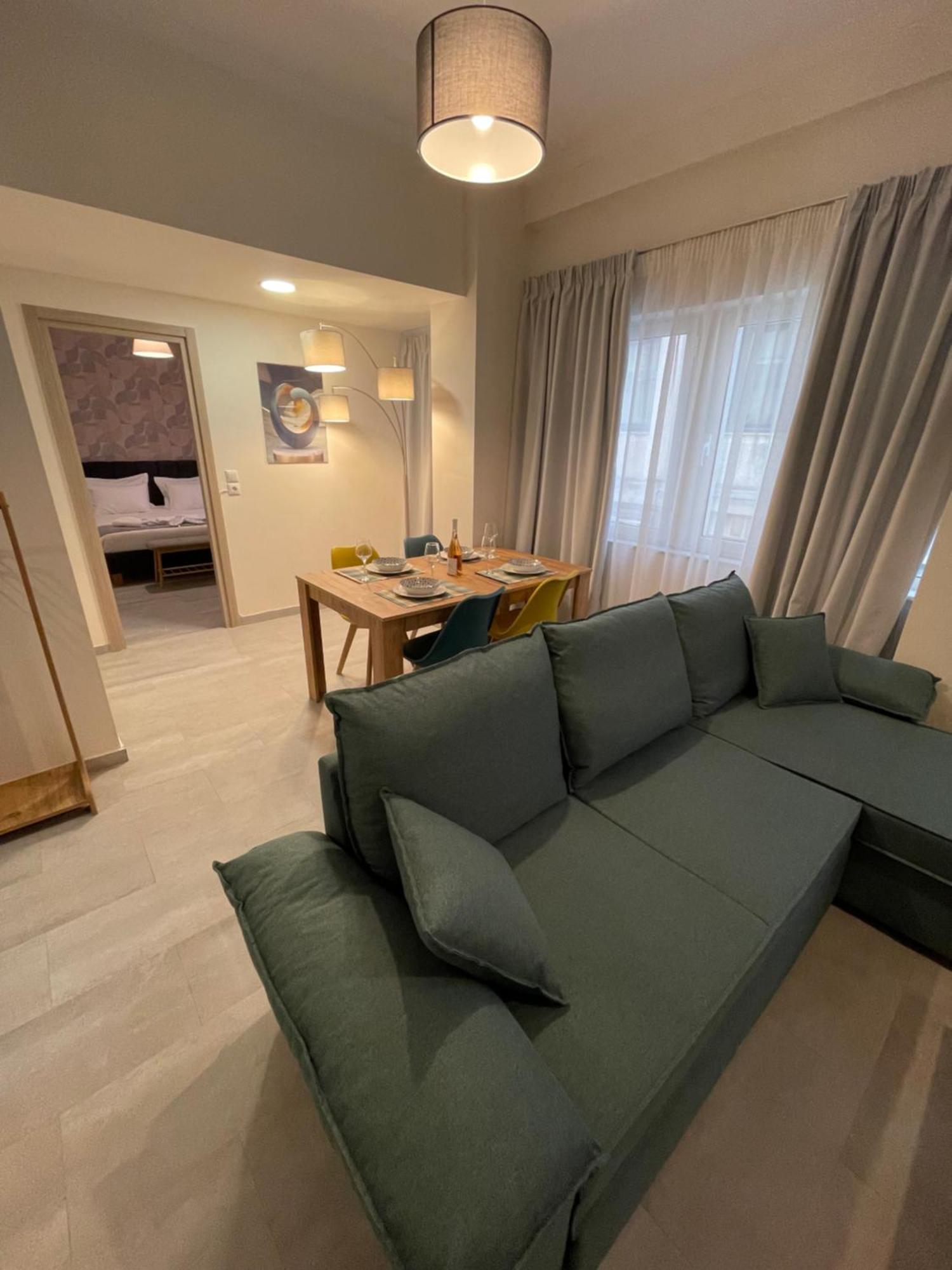 Compass Lofts Athens Apartman Kültér fotó