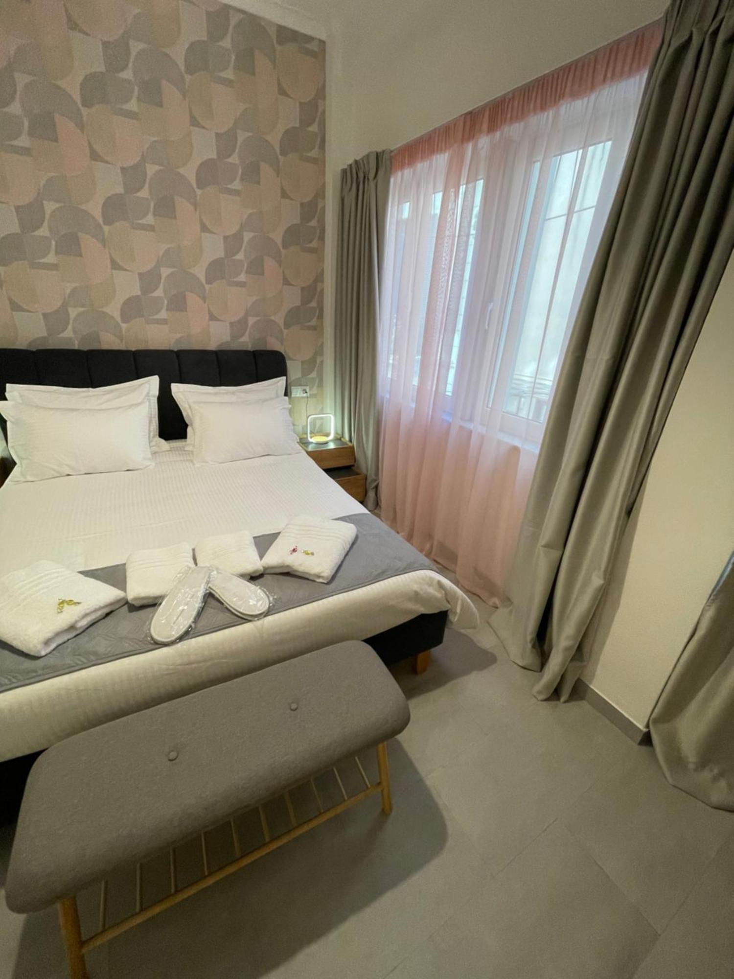Compass Lofts Athens Apartman Kültér fotó