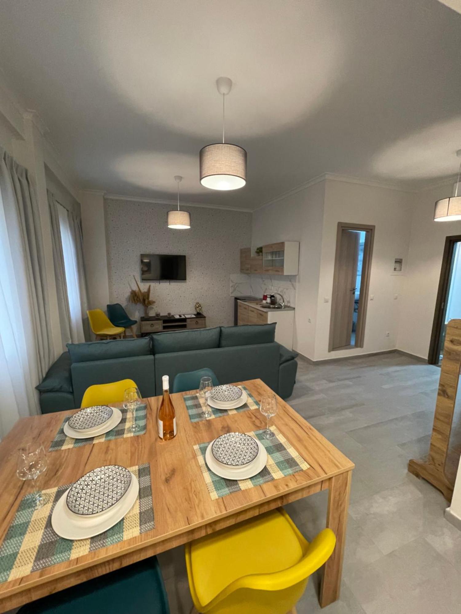 Compass Lofts Athens Apartman Kültér fotó