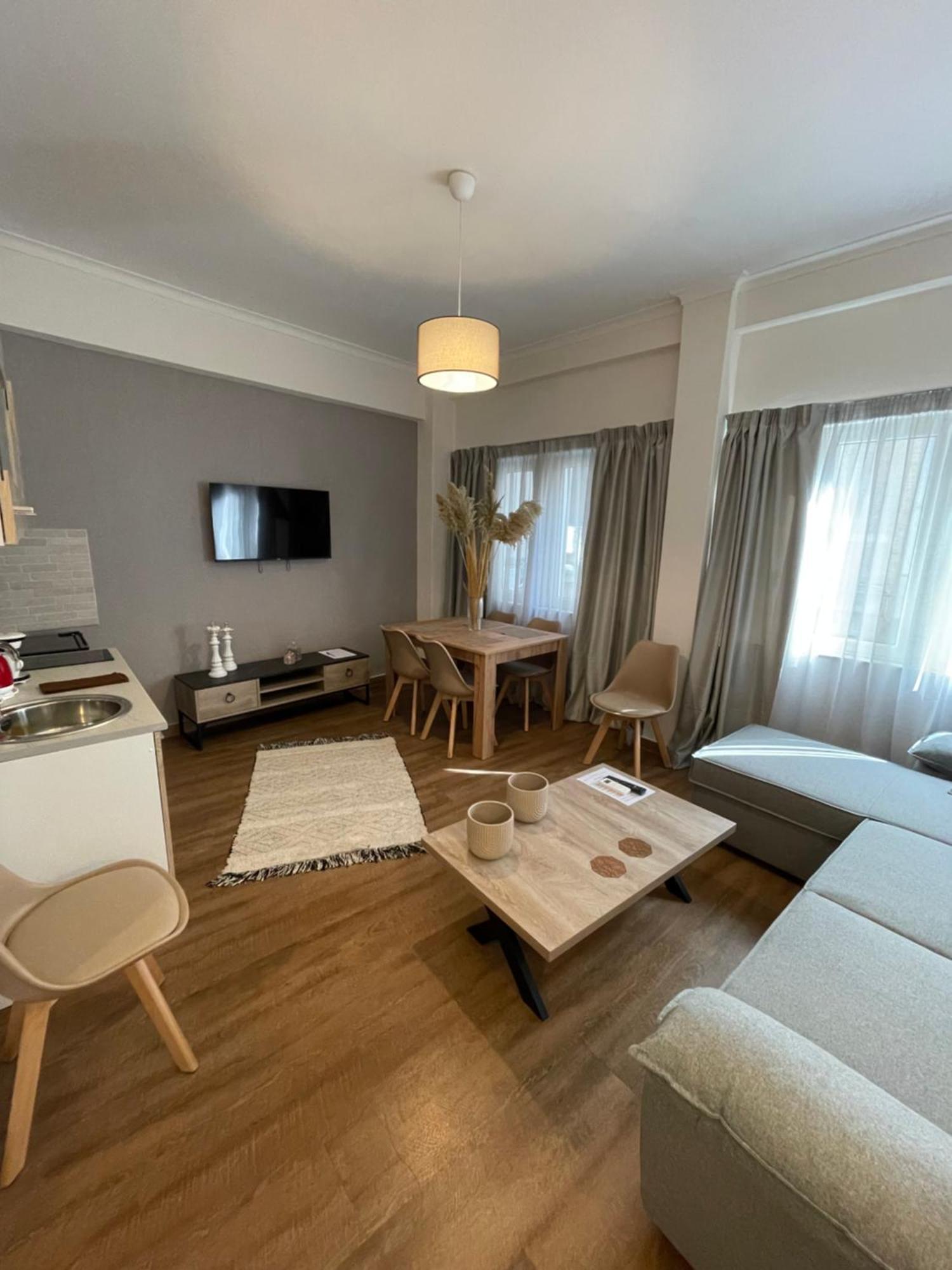 Compass Lofts Athens Apartman Kültér fotó