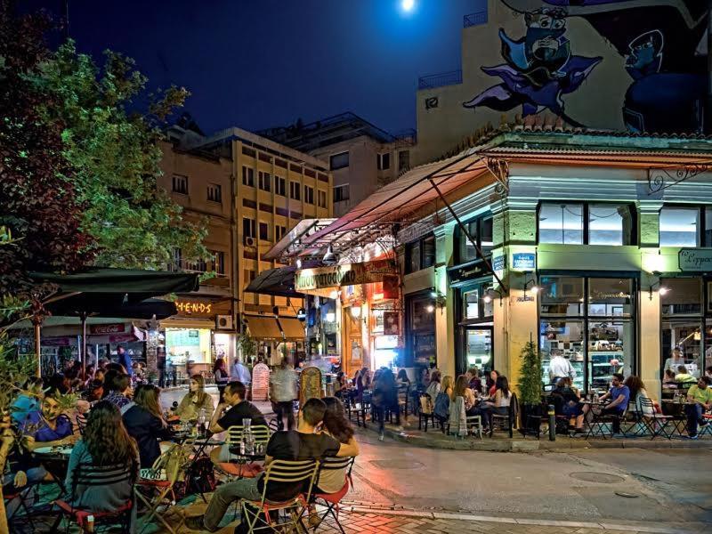 Compass Lofts Athens Apartman Kültér fotó