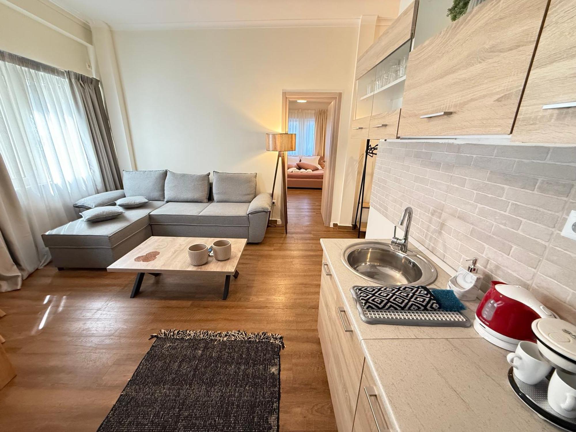 Compass Lofts Athens Apartman Kültér fotó